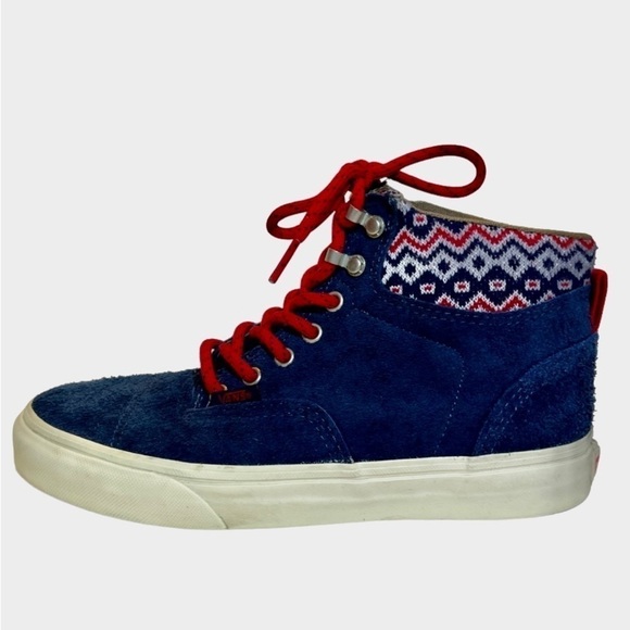 VANS California Hiker Sneaker | Mens 6.5 Womens 8 | Navy